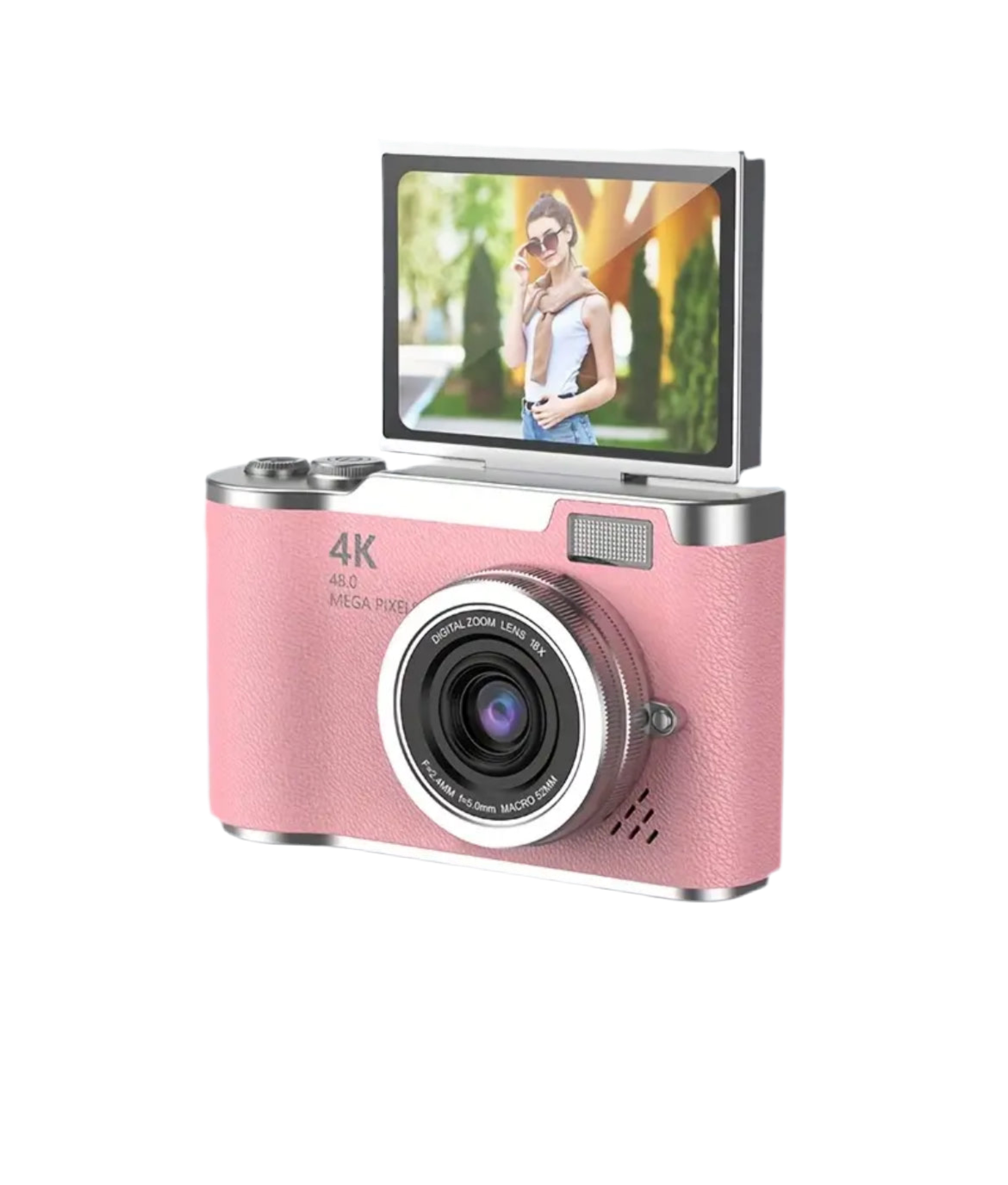 4K Pocket Camera