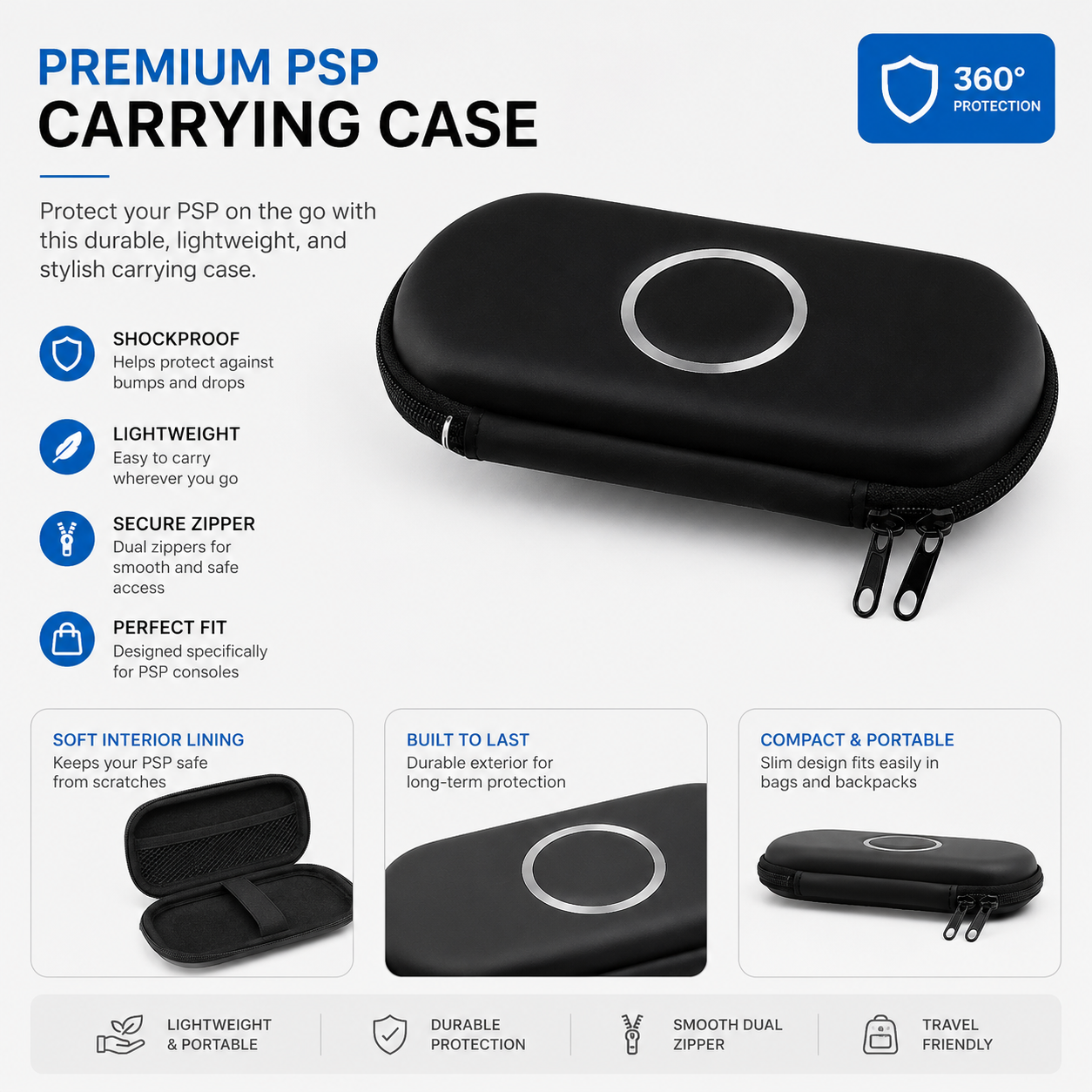 PSP Caring case