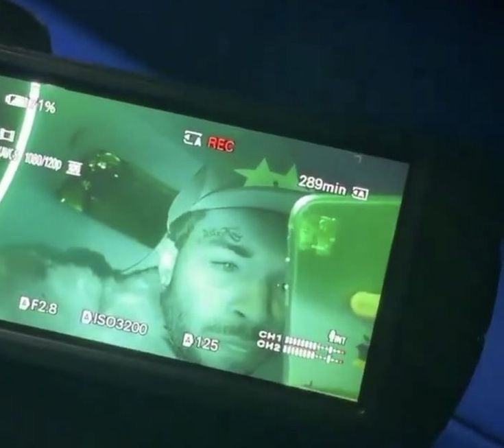 Night Vision Pocket Camera