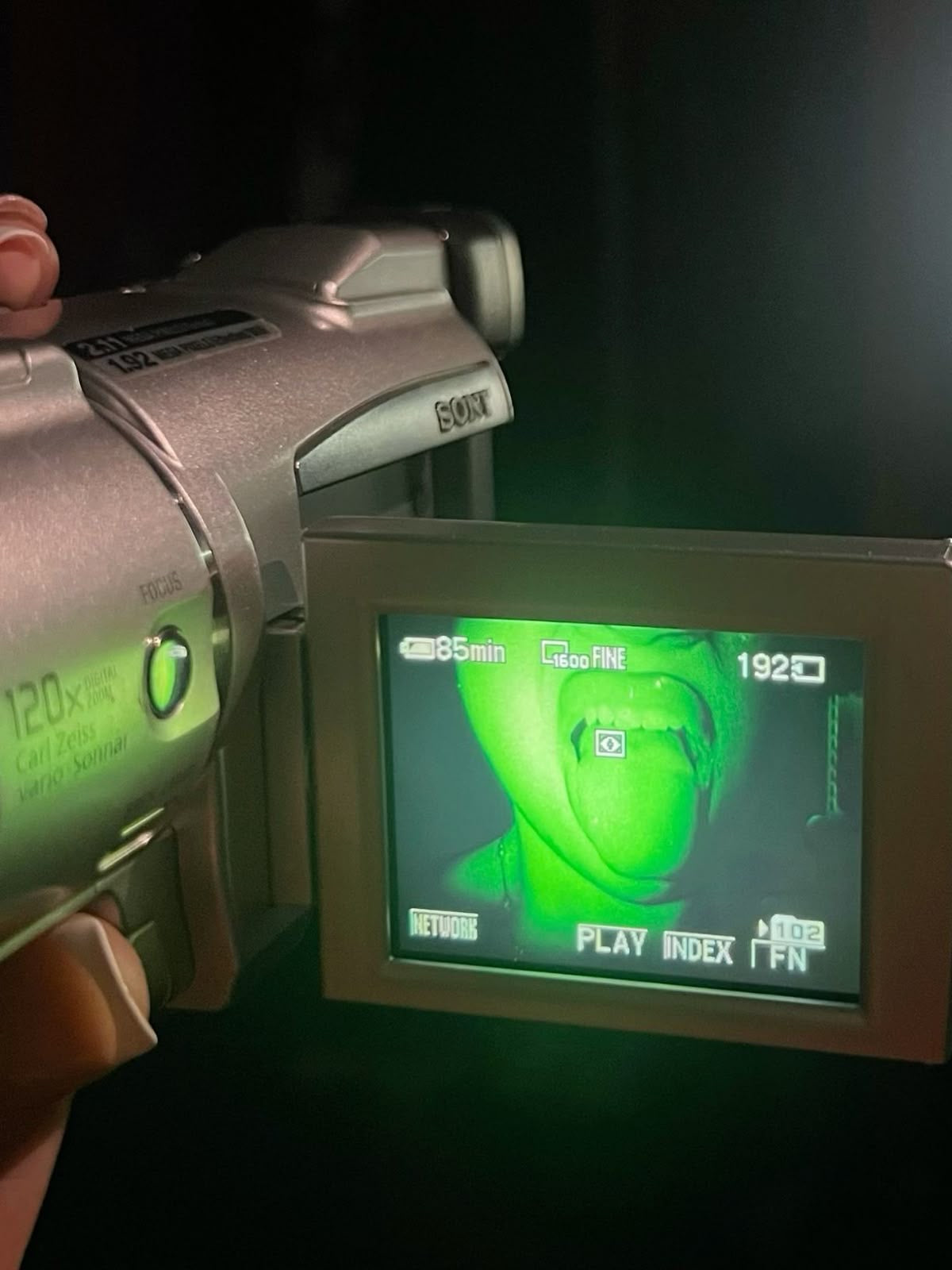 Night Vision Pocket Camera