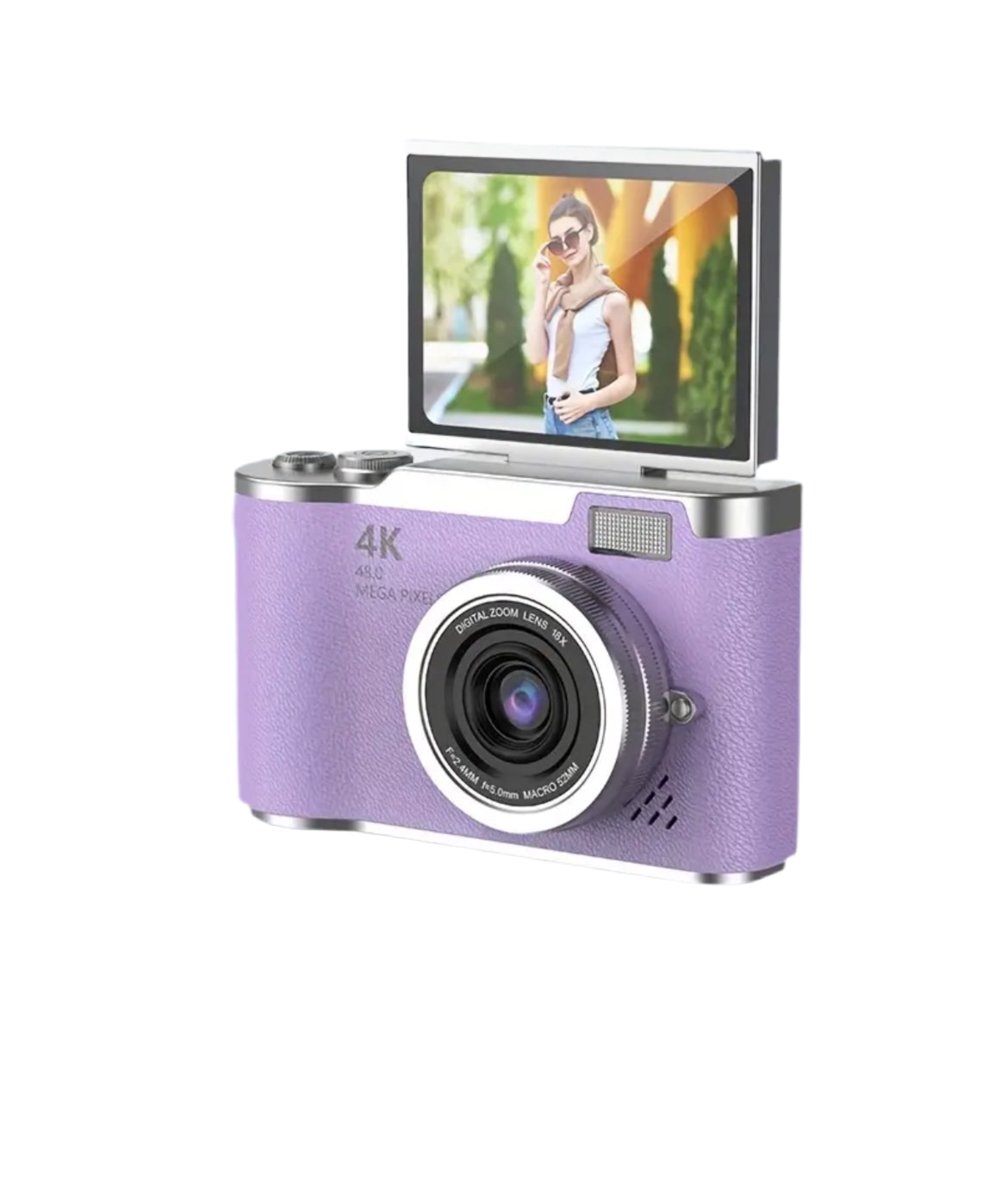 4K Pocket Camera