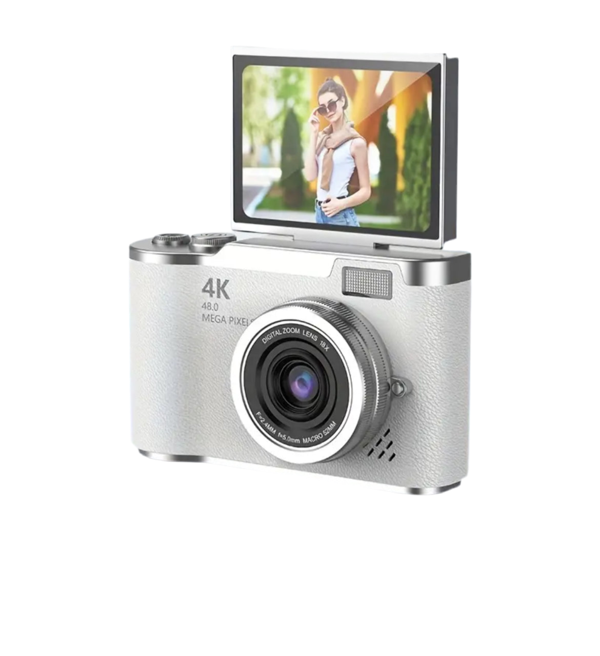 4K Pocket Camera
