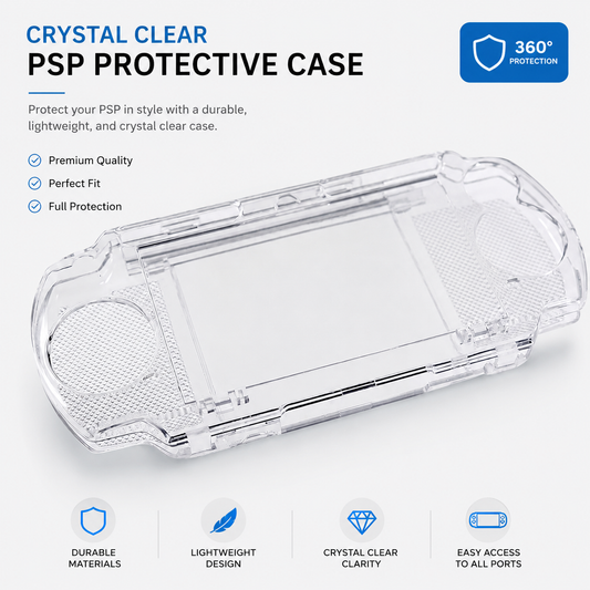 PSP Clear Case